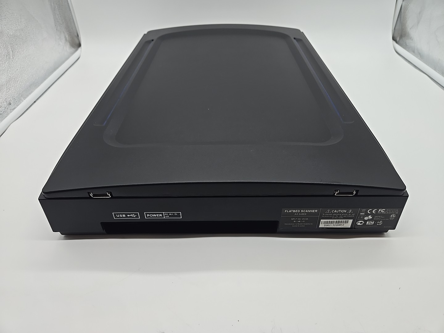 Mustek Scan Express A3 2400s USB - A3 Flatbed Scanner - Black - Tested