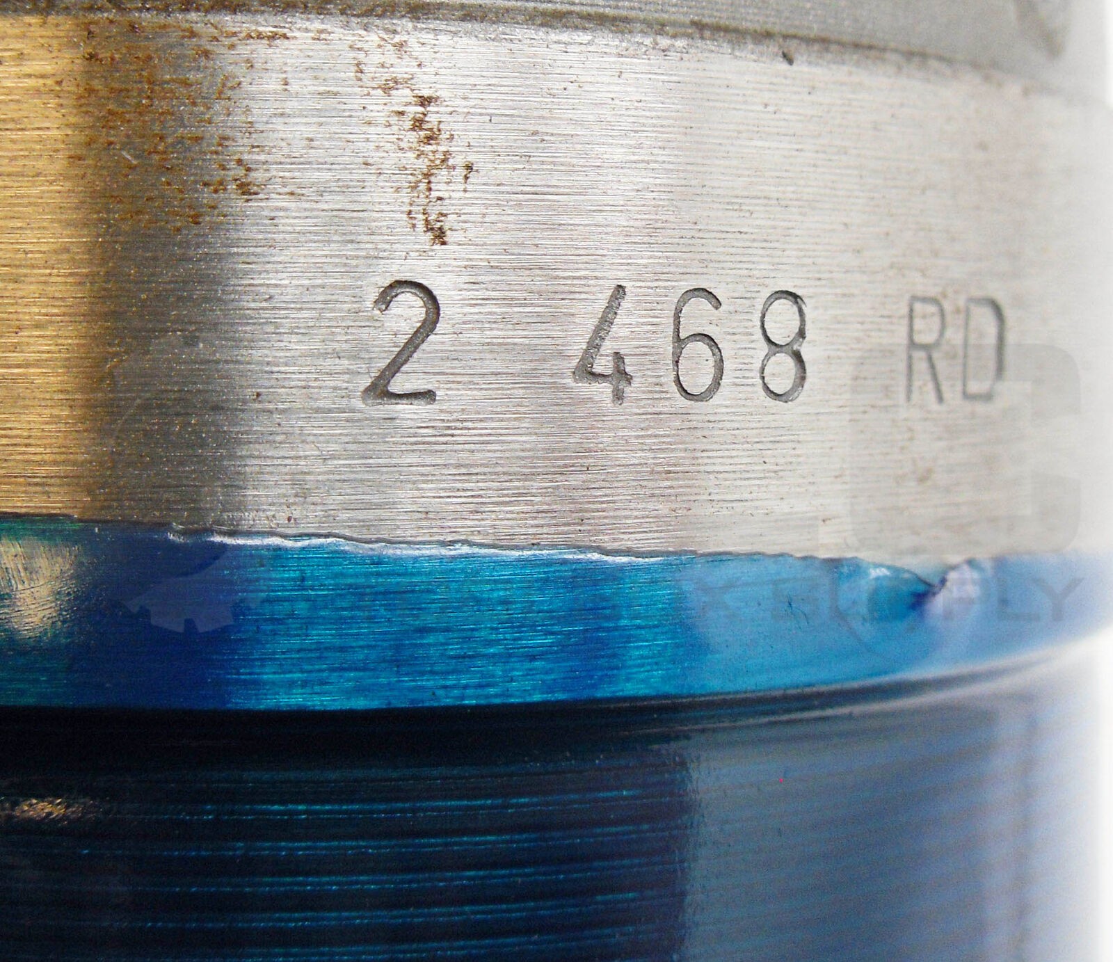 NEW ACG 2.468 RD CURVED COLLET 2 5/8" CONE