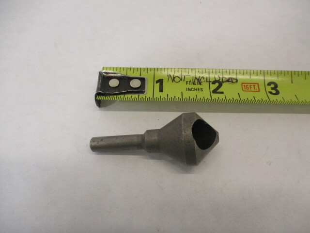 WELDON Countersink # DB-26 A x 90° Degree Deburring Tool Chamfer Sharp 13/16" OD