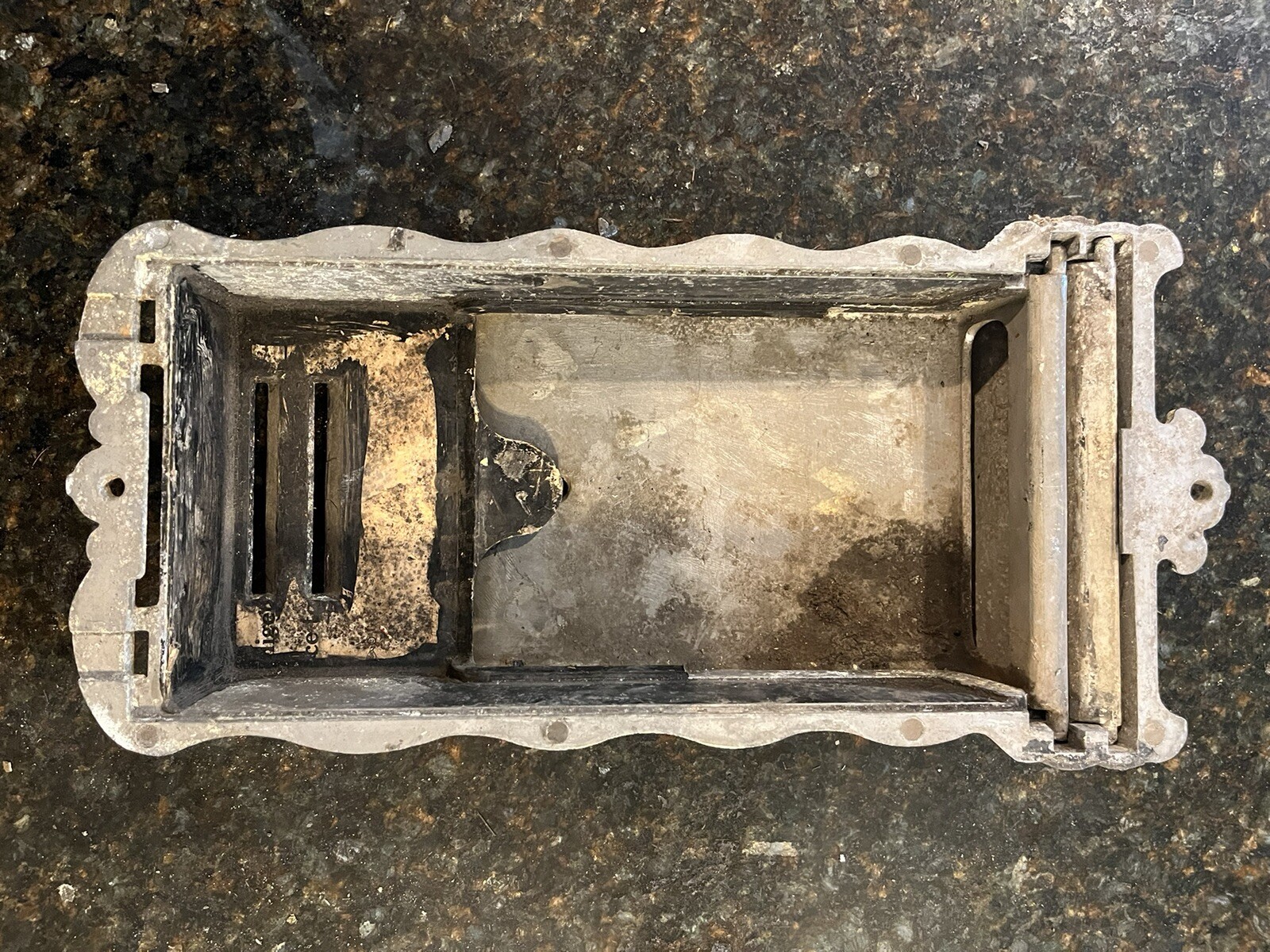 Vintage Cast Aluminum Mailbox