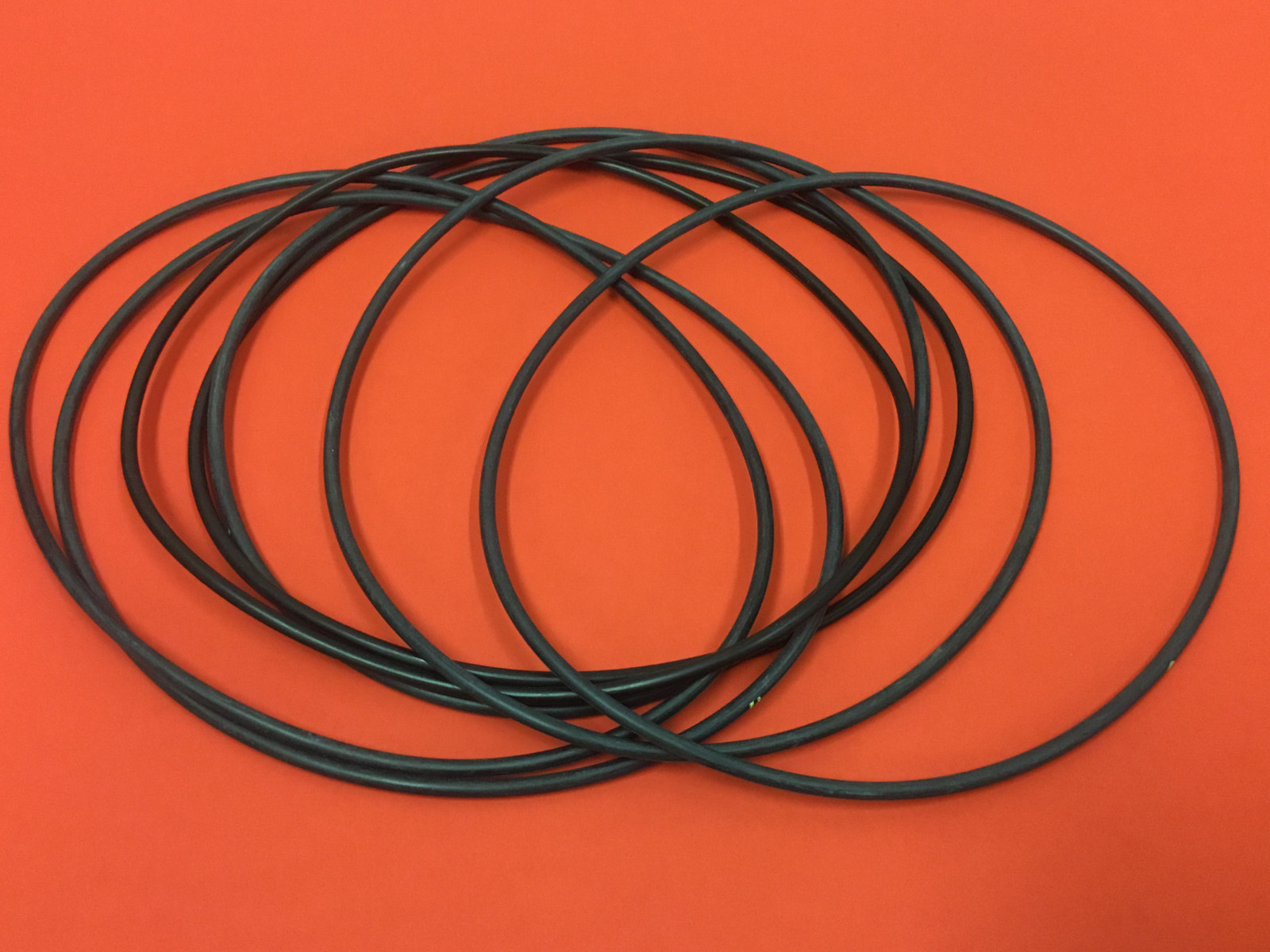 Waterco  #635028 - O-Ring SupaTuf, Seal Plate O-163 - LOT OF (7 ) - NEW