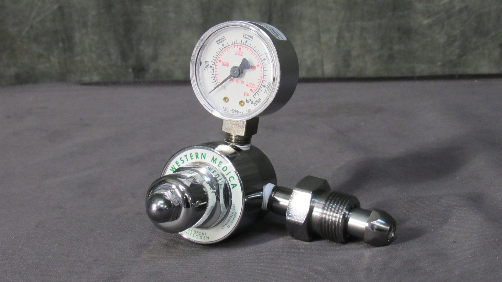 NEW Western Medica M1-580-P Nitrogen Regulator; CGA 580