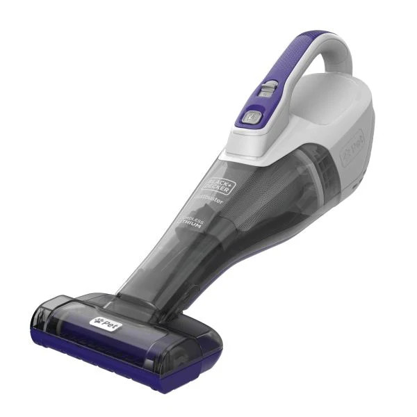 BLACK+DECKER Pet Power Head Hand Vacuum - HLVB315JP07W