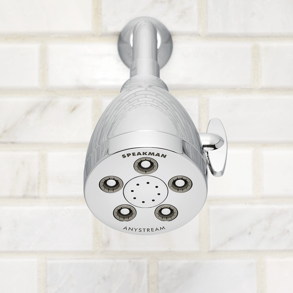 Speakman S-2005-H Hotel 2.5 GPM Multi Function Shower Head - Chrome