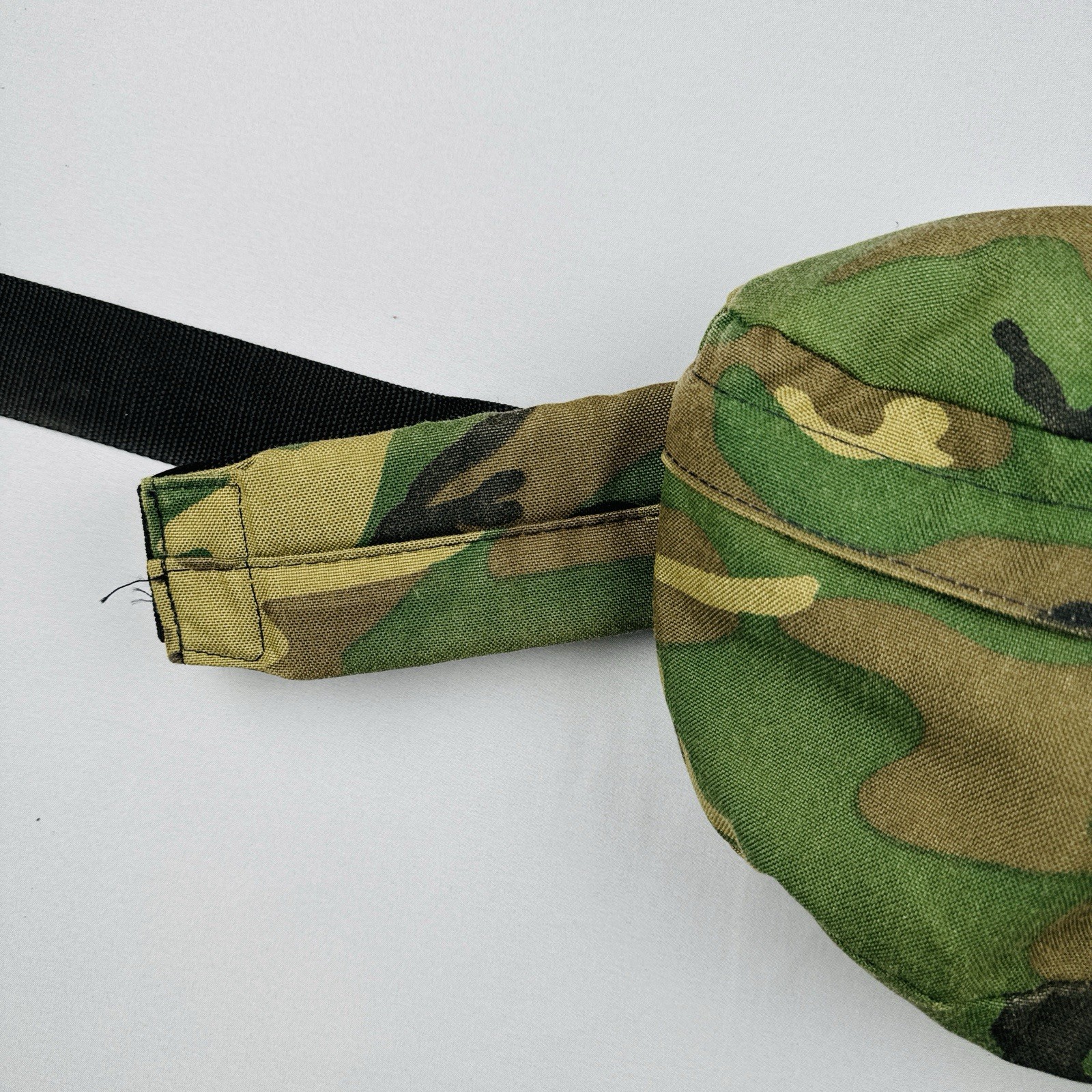 Vintage Fieldline Camo Sling Bag USA Made Hunting Waist Pack Outdoor