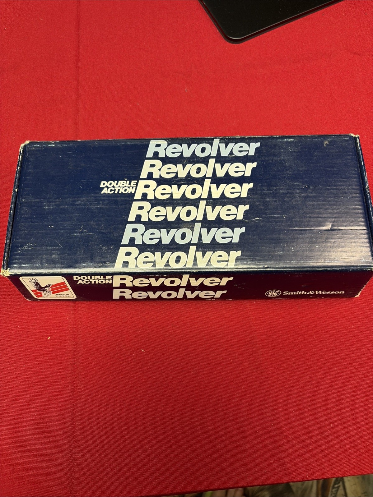 Smith & Wesson Model 651 Revolver Orignal Factory Box w/ Wax Paper
