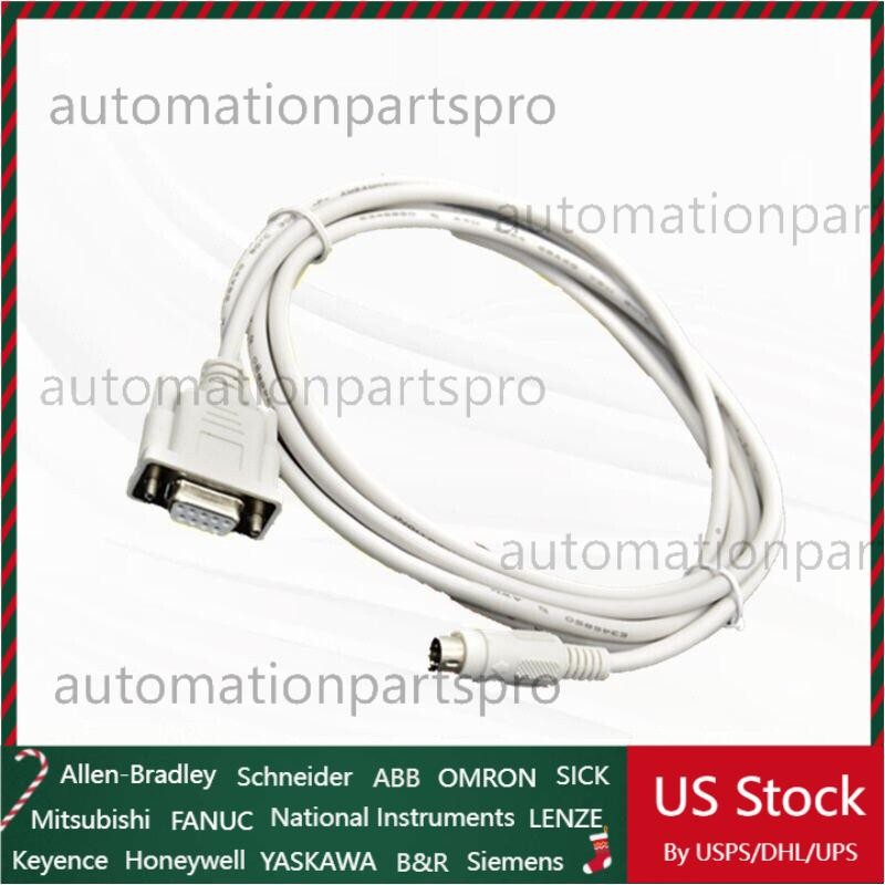 NEW 1761-CBL-PM02 PLC Programming Cable For MicroLogix1000 1200 1400 1500 Series