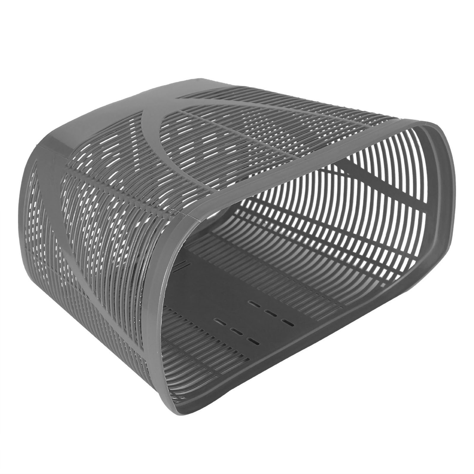Plastic Rear Basket For Mobility Scooter High-Grade Material Easy Assembly Fo
