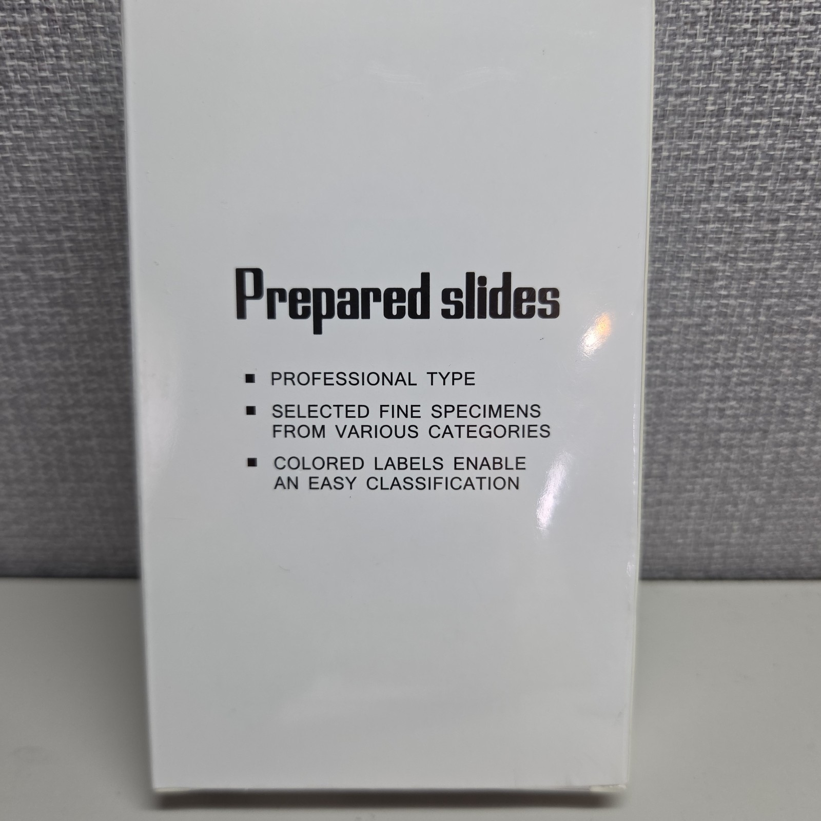 12 Prepared Microscope Slides Plant Cellular Structures