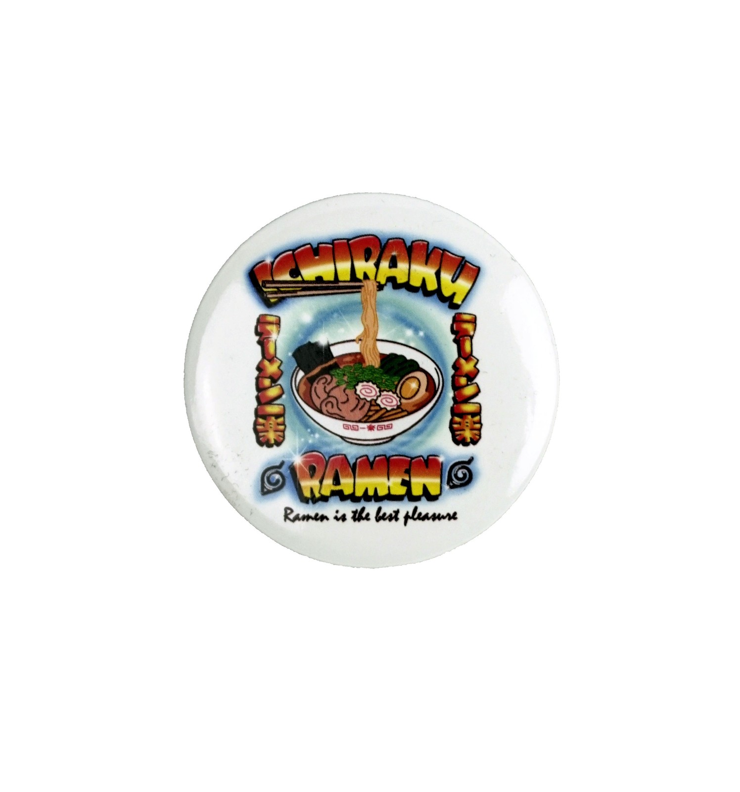 Ripple Junction Naruto Ichiarku Ramen 1.5 in white button