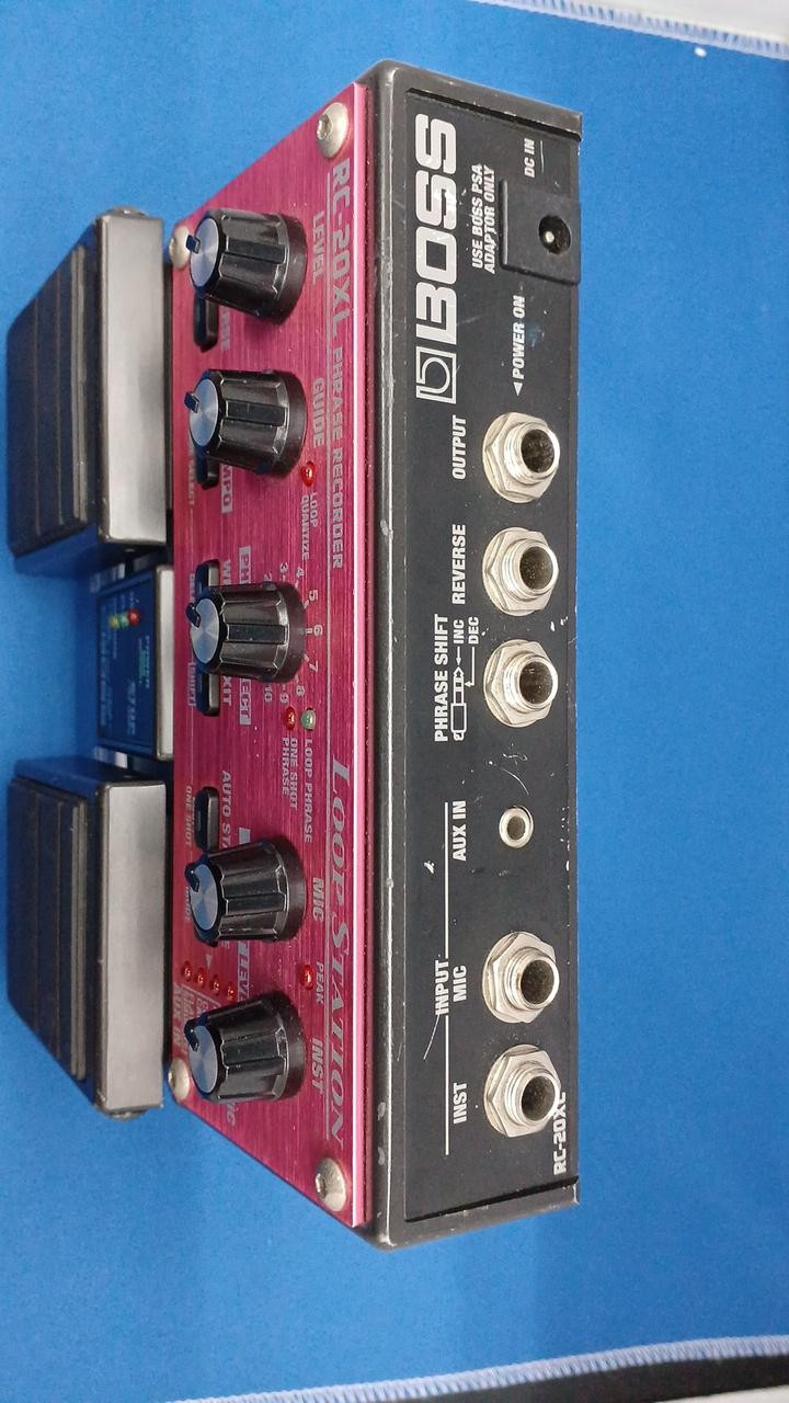 Boss RC-20XL Loop Station Guitar Pedal Compact Multi Effect Ready to Use