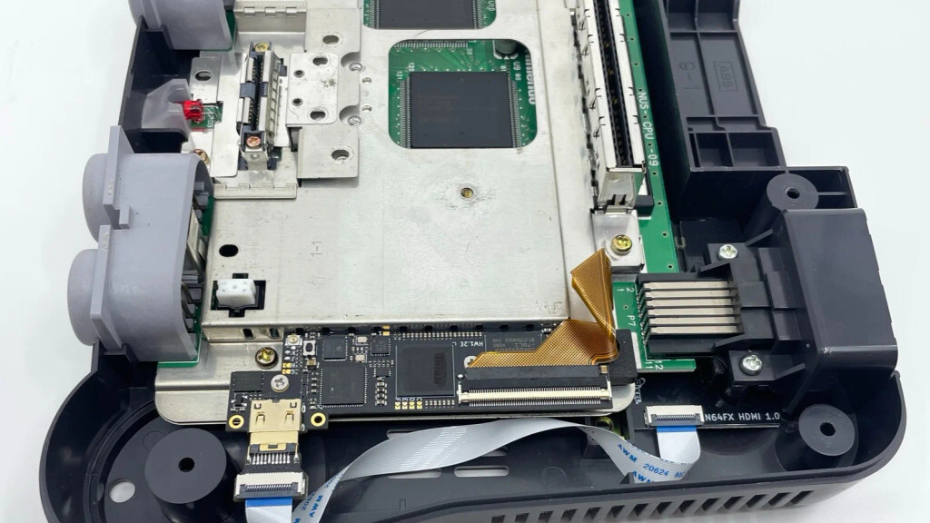 Nintendo 64 Retro GEM HDMI Kit Install Service