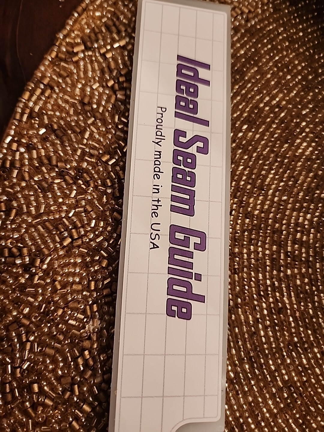 10" Ideal Seam Guide By Sew Very Smoothly