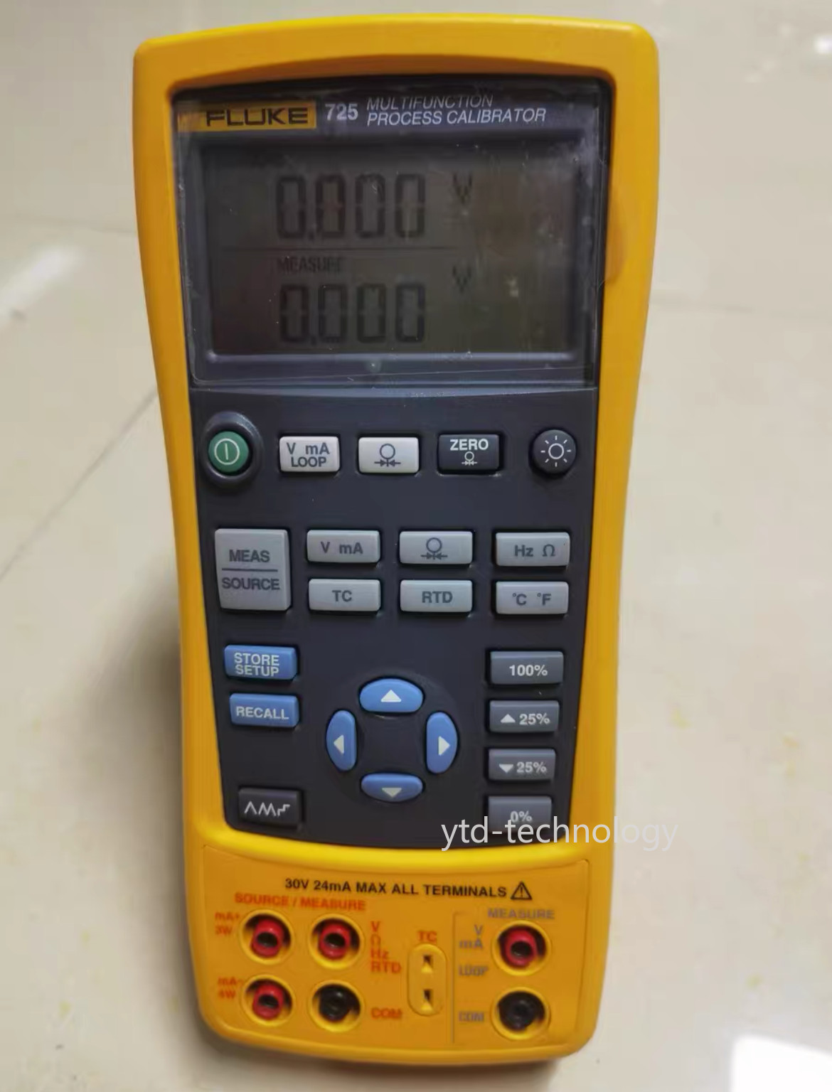 Fluke 725 Multifunction Process Calibrator