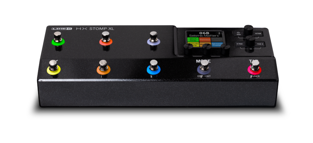 New Line 6 HX Stomp XL Amp & Effects Processor Guitar Multi Effects Pedal