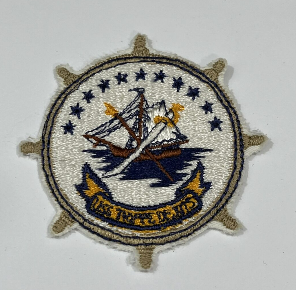 USN Navy patch USS Trippe DE-1075