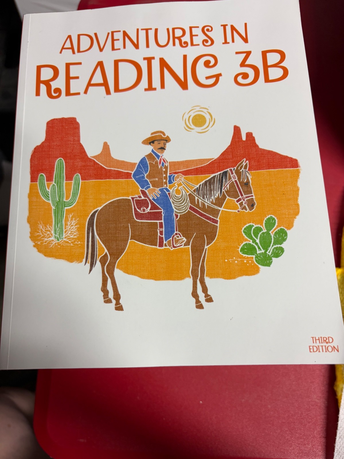 BJU Press Adventures In Reading 3B Student Text