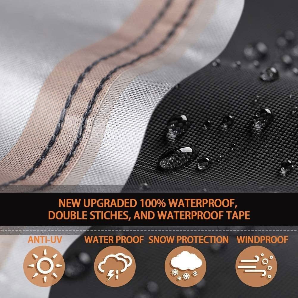 Mobility Scooter Cover, Waterproof, Windproof, Protects from Dust, Snow, Sun,...