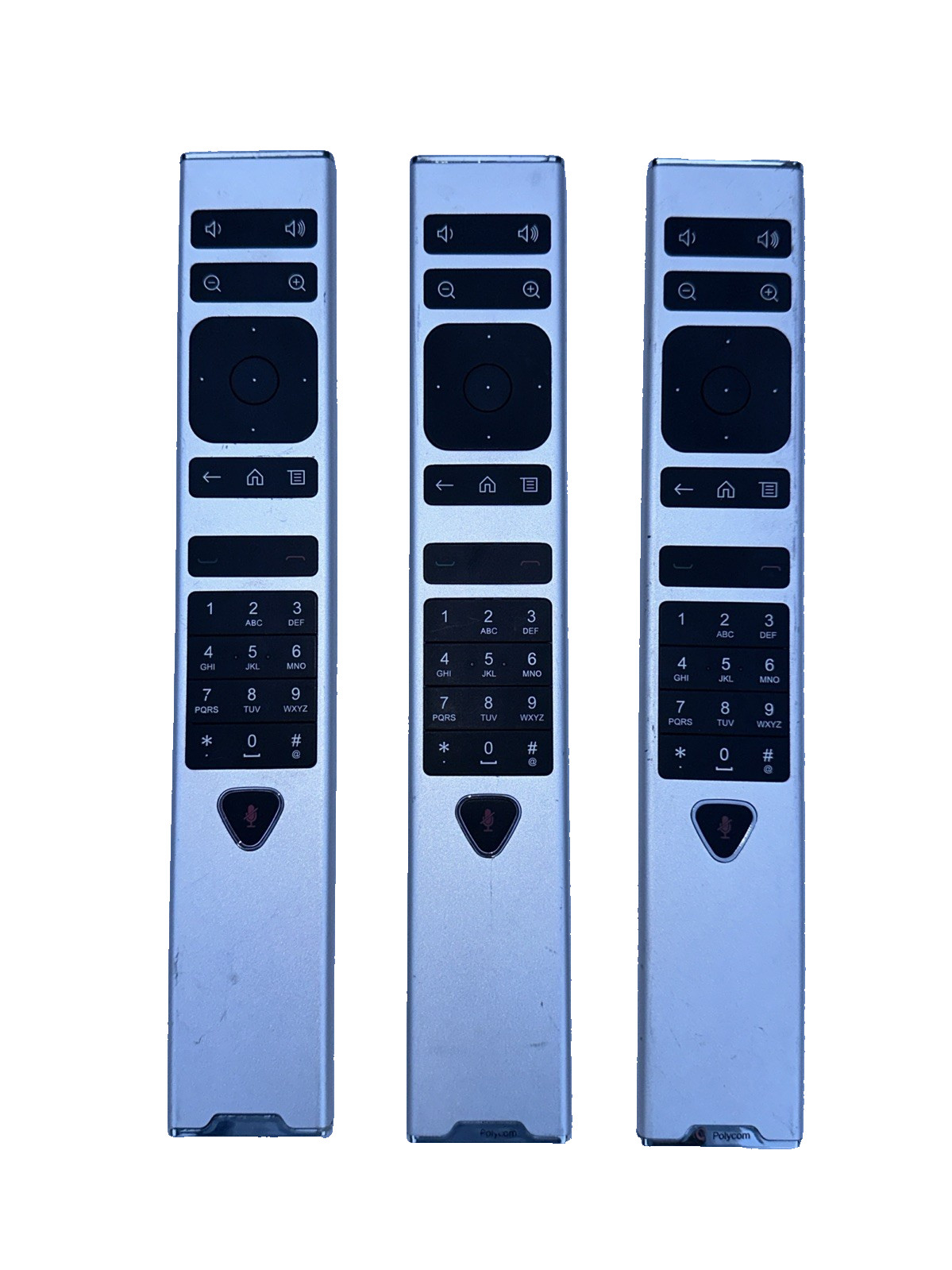 Polycom BW7530 RealPresence Group Series Video Conference Remote Lot of 3