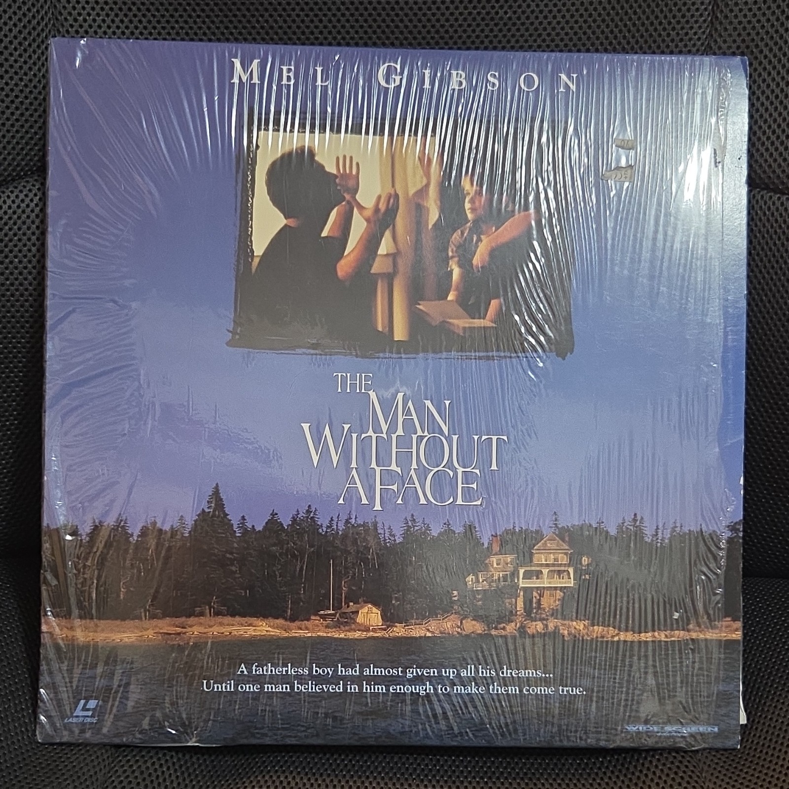 The Man Without a Face LaserDisc Mel Gibson Mel Gibson 1993 Drama Widescreen