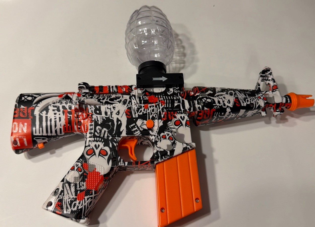 HIGH POWERED GELBLASTER!!🔫🚨Untested.