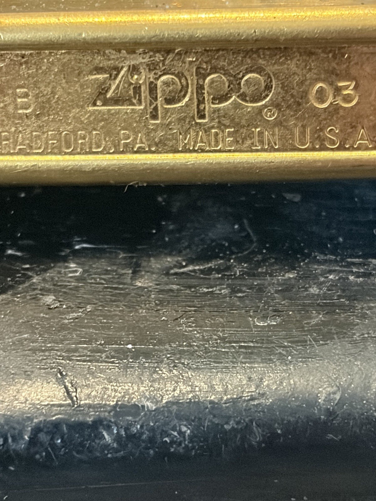 Zippo Lighter Homelite Chain Saw
