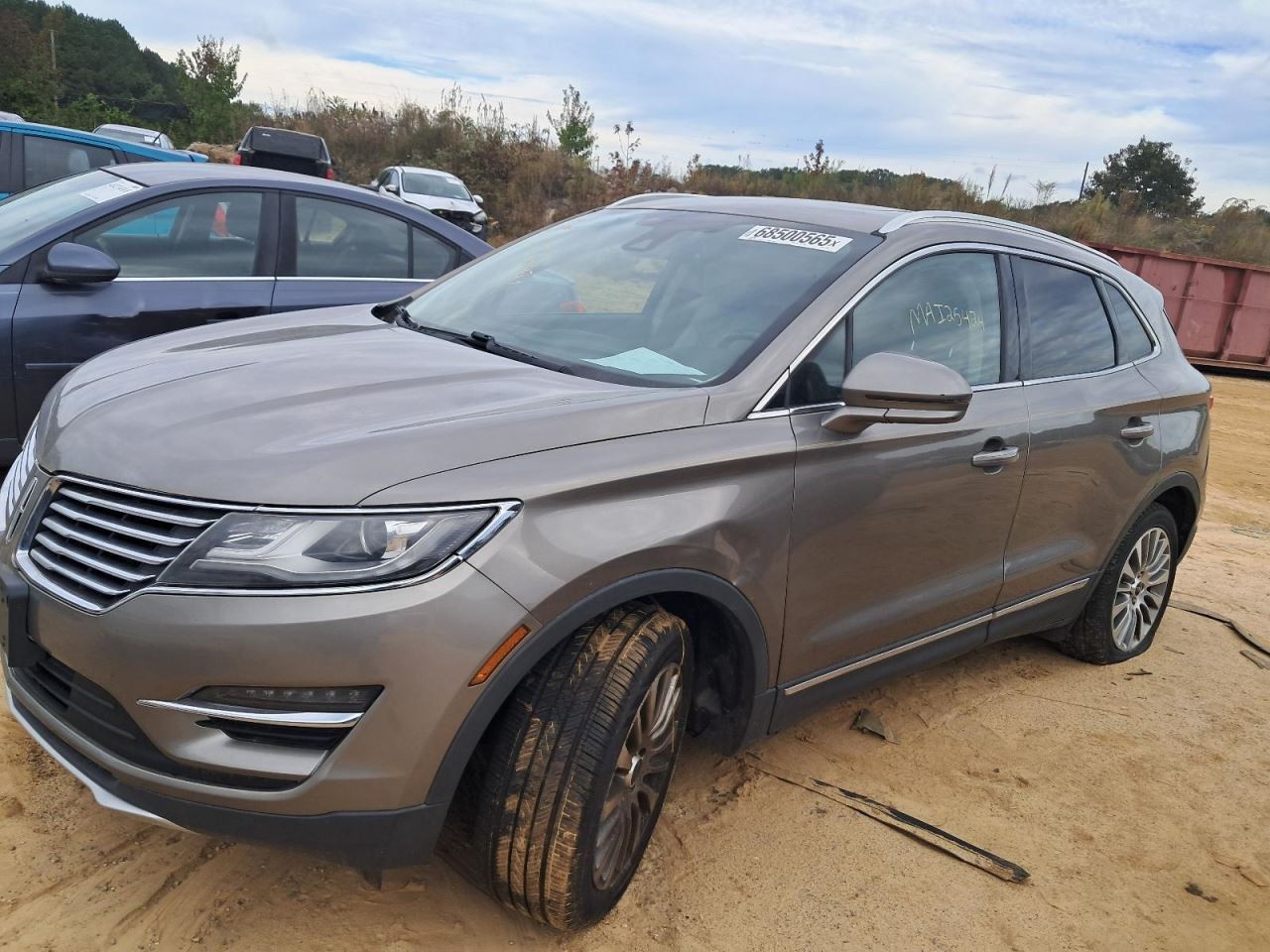 Coolant Reservoir Fits 17-19 MKC 4817788