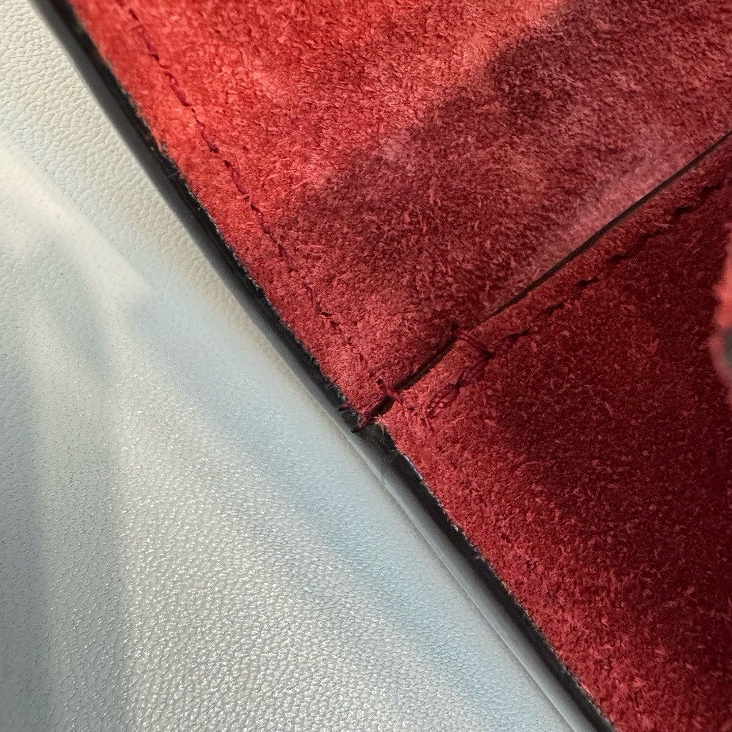 Gucci Dionysus Monogram Red Mini Chain Shoulder Bag