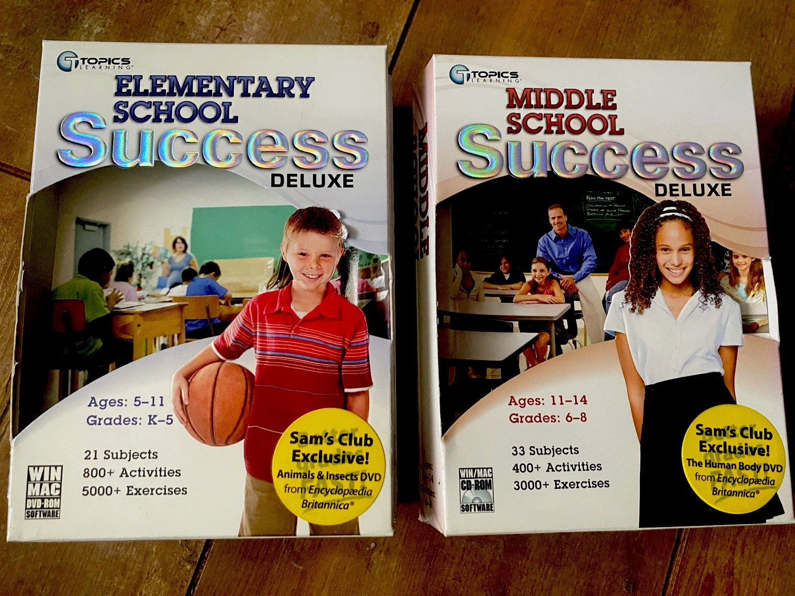 Topics Learning: Elementary & Middle School Deluxe New