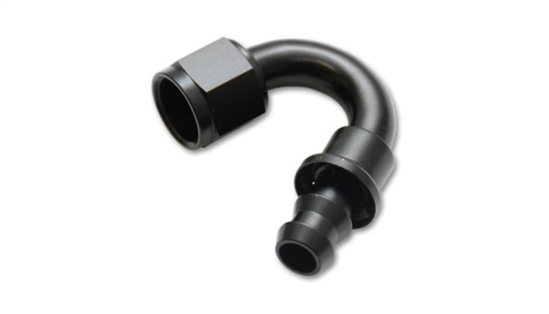 Vibrant 22512 -12AN Push-ON 150 Degree Hose End Fitting