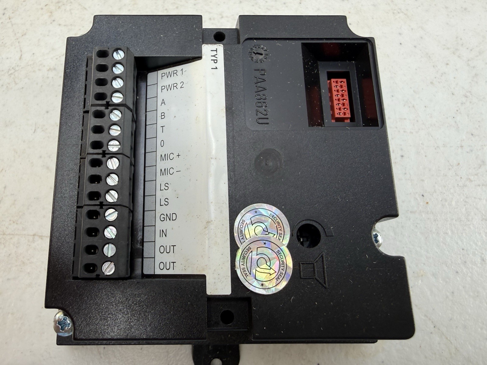 COMMEND ET870A - Compact IP Intercom Module - NEW OPEN BOX