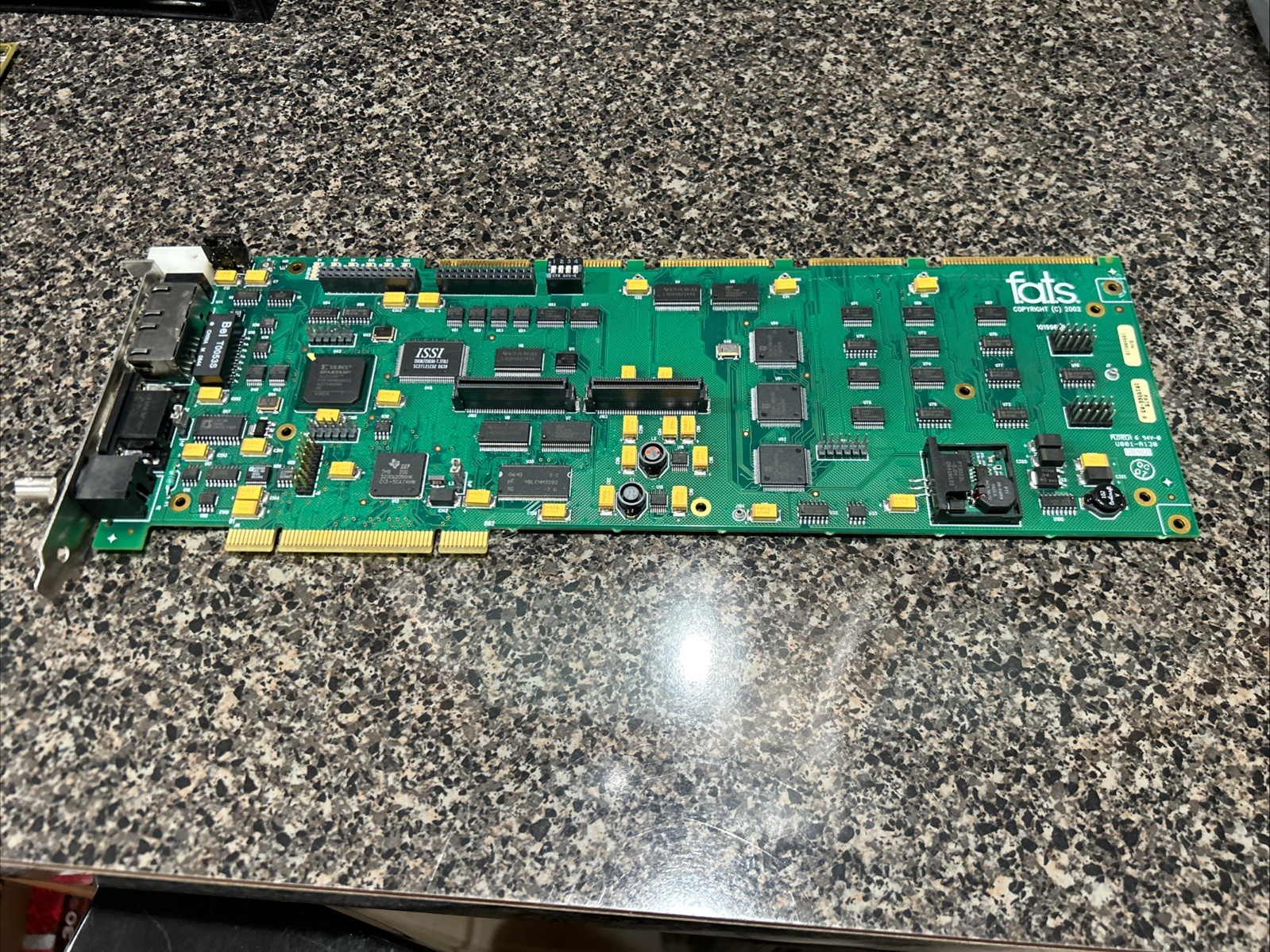 FATS Meggitt Firearms Training Shooting Sim PCI Interface Card 1019966-03 A