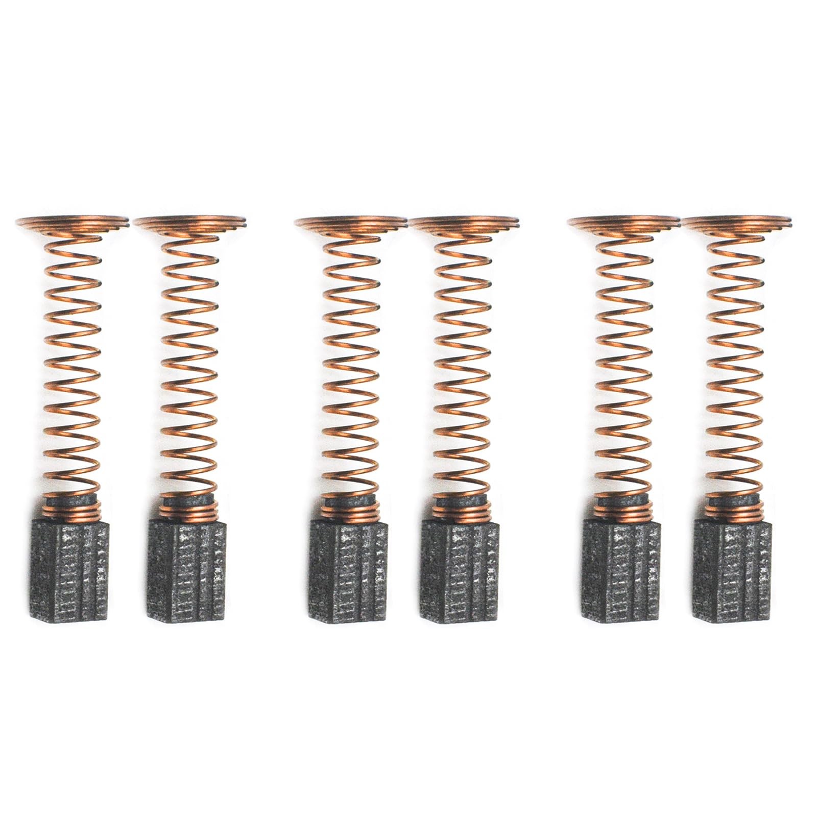 Motor Carbon Brushes for Dremel 100, 200, 300, 395, 410, 595 - 6 PCS