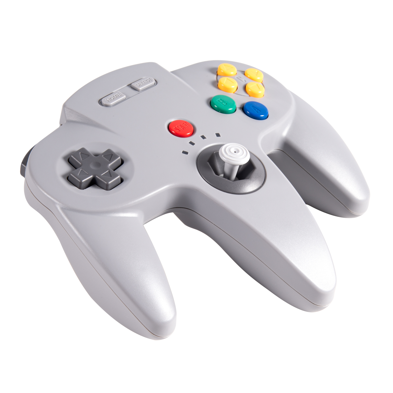 Wireless N64 Controller for N64/ Nintendo Switch PC Mac Win w/ USB& N64 Receiver