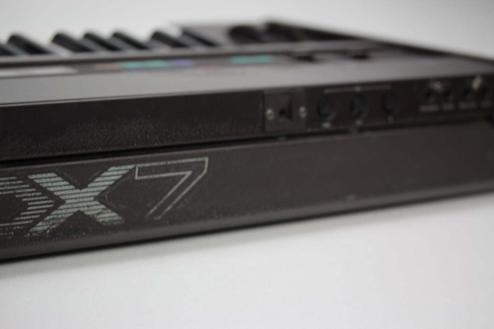 Yamaha DX7 Programmable Algorithm Synthesizer 1983 - 1987 - Black SHOP TESTED