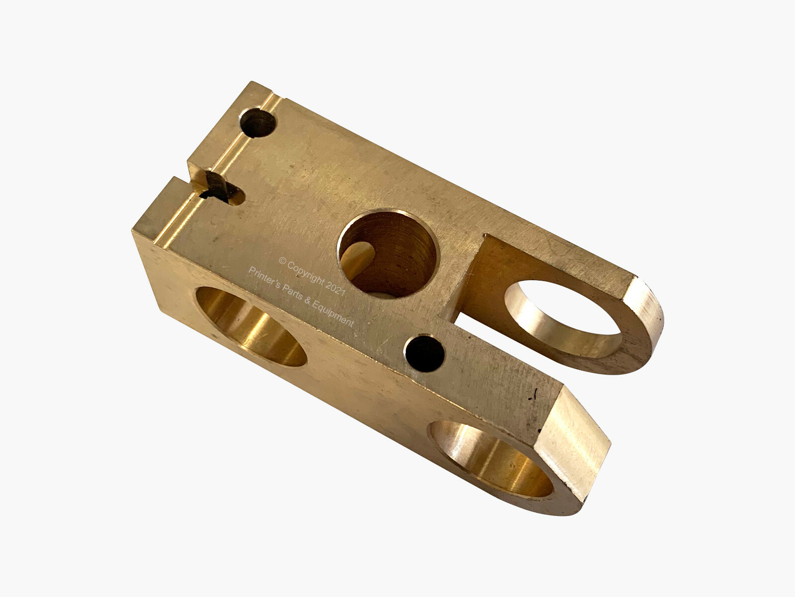 Side Lay / Guide Block (DS) For Heidelberg SM72/102 & S Series 66.072.202