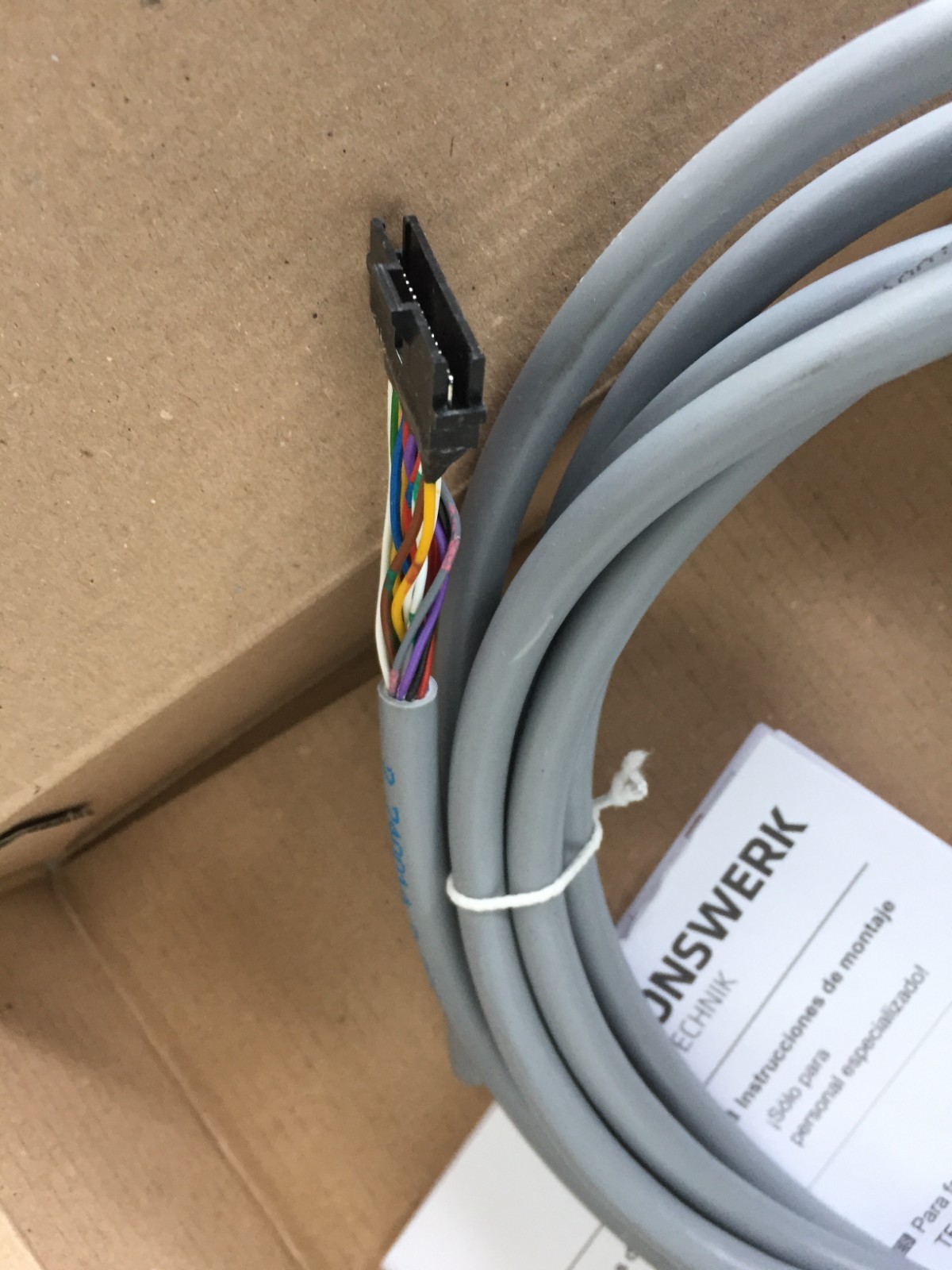 SIMONSWERK Rundkabel 3M Tectus Energy Ohne hinge cable