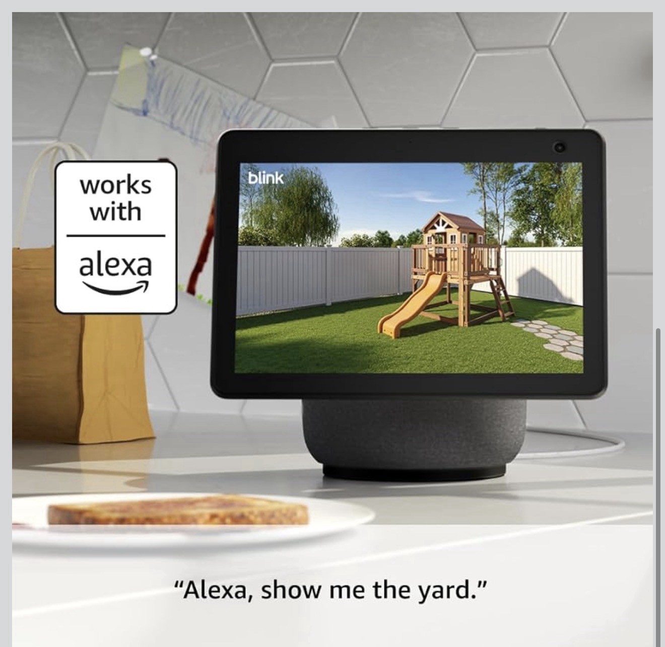 All-new Blink Video Doorbell Plus Outdoor 4 Wireless Camera & Sync Module Core