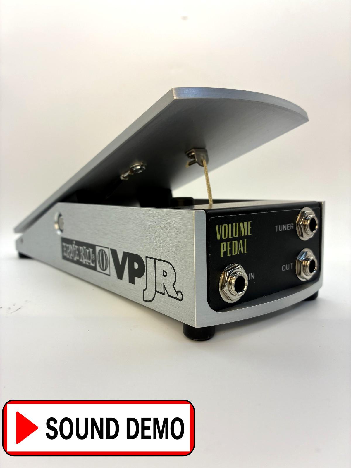 Ernie Ball VP Jr 6180 Volume Pedal Near Mint Boxed Tested w/ DEMO
