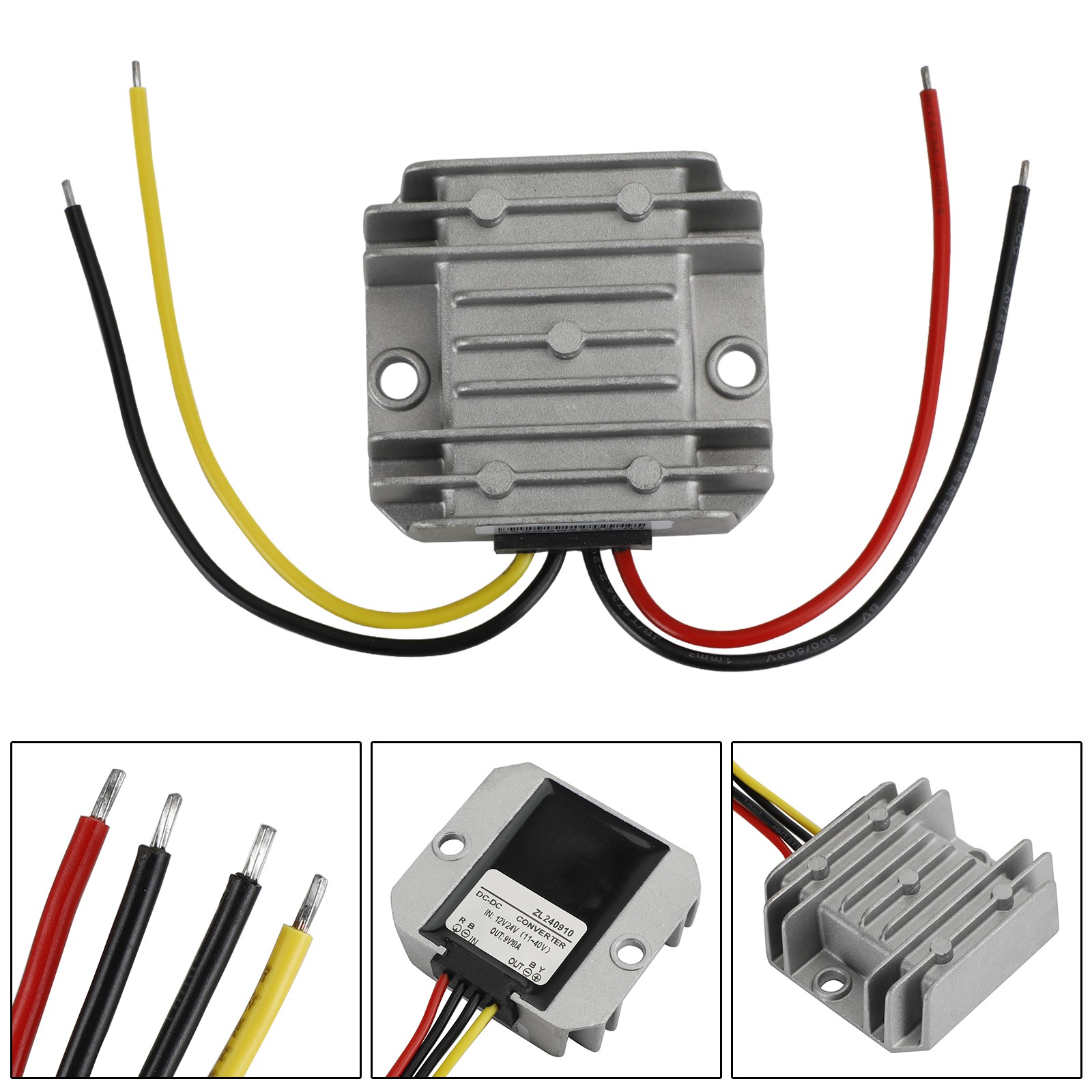DC 12V/24V To 9V 10A 90W Converter Regulator Power Supplies Transformer  UE