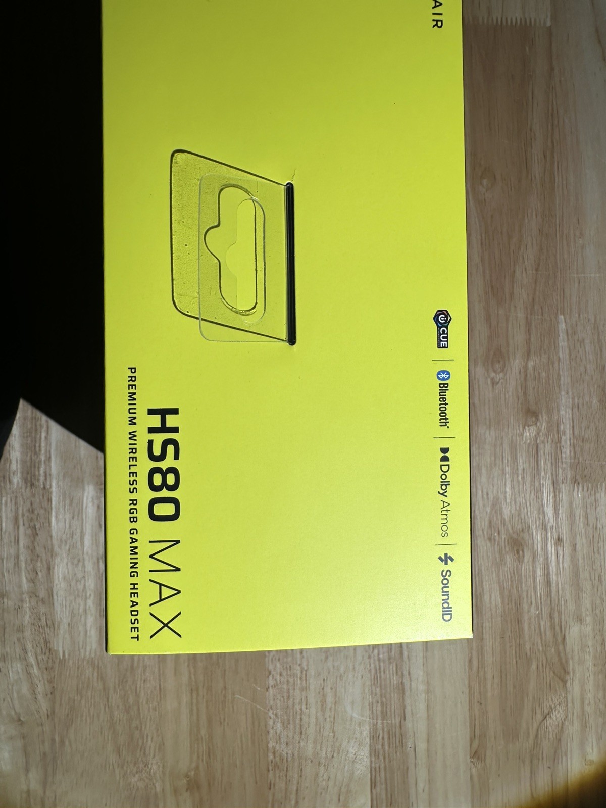 CORSAIR HS80 MAX WIRELESS MULTIPLATFORM GAMING HEADSET BLUETOOTH - WHITE