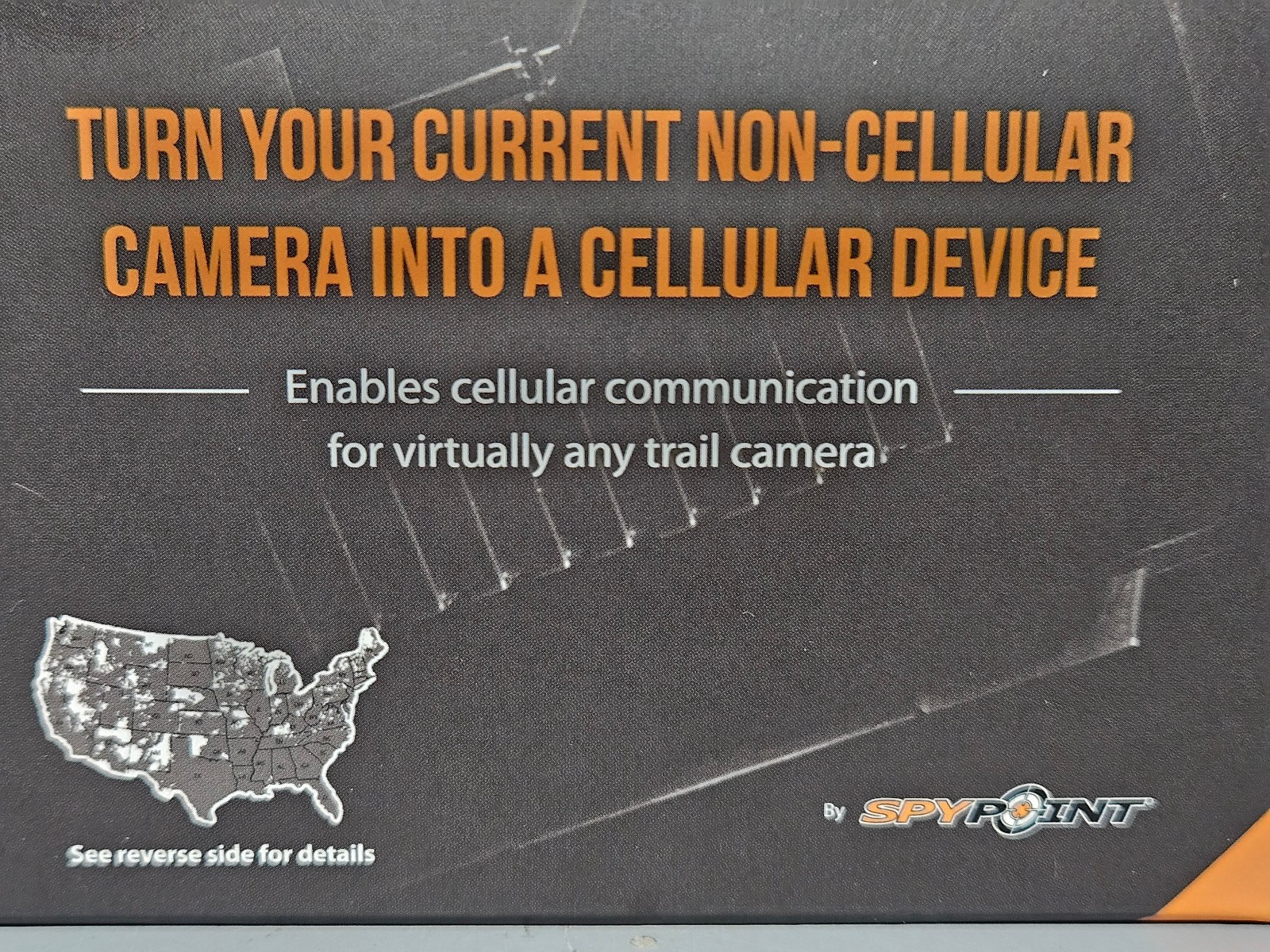 Spypoint Cell-Link-V Trail Camera Universal Cellular Adapter - New & Sealed