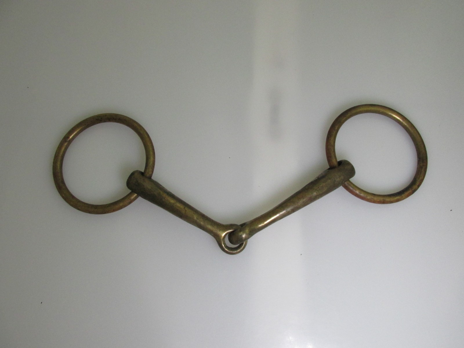 Herm Sprenger Aurigan Loose Ring Snaffle Horse Bit size 5 1/2" Mouth Bradoon