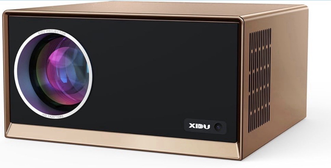 ‎ Xidu PhilBeam S1 WiFi6 & Bluetooth 5.3,XIDU 1200 ANSI Native 4k Projector🤩NOB