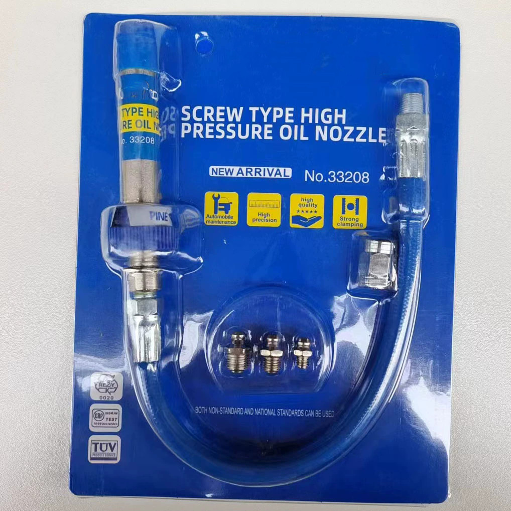High-Pressure Grease Gun Coupler, Lube Pro Plus High Grease Pressure Tool