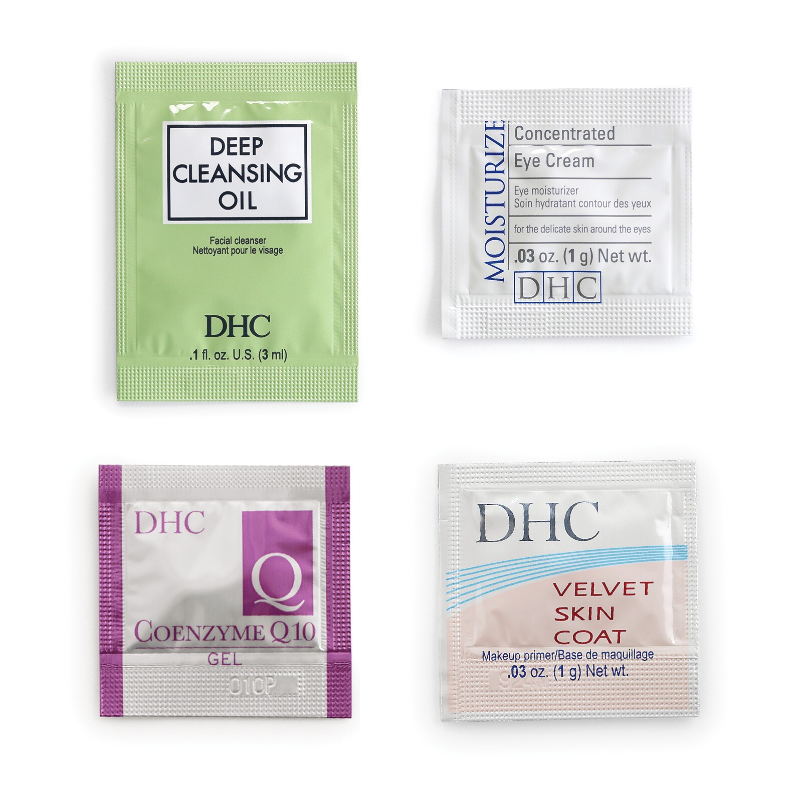DHC Olive Virgin Oil Essential Cream, 1.7 oz, includes four free samples
