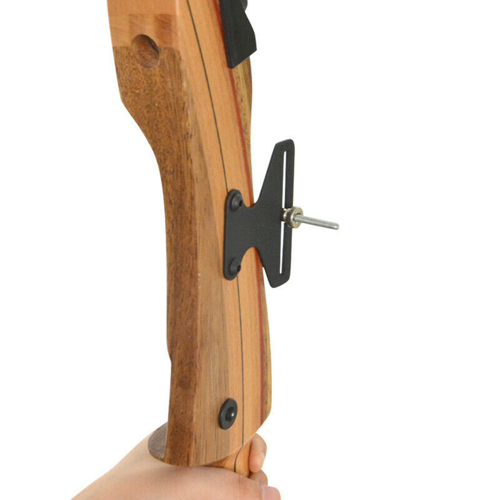 Archery Metal Bow Sight Target T Shape Design Recurve Bow Universal Mounting