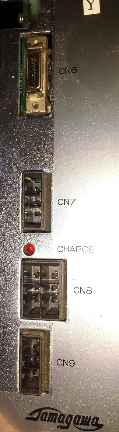 Juki KS1700  Y Axis Servo Amp Tamagawa 659091229