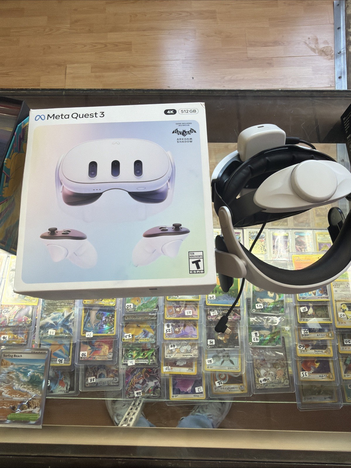 Meta Quest 3 512GB Standalone All-in-One VR Headset With Extra Headstrap