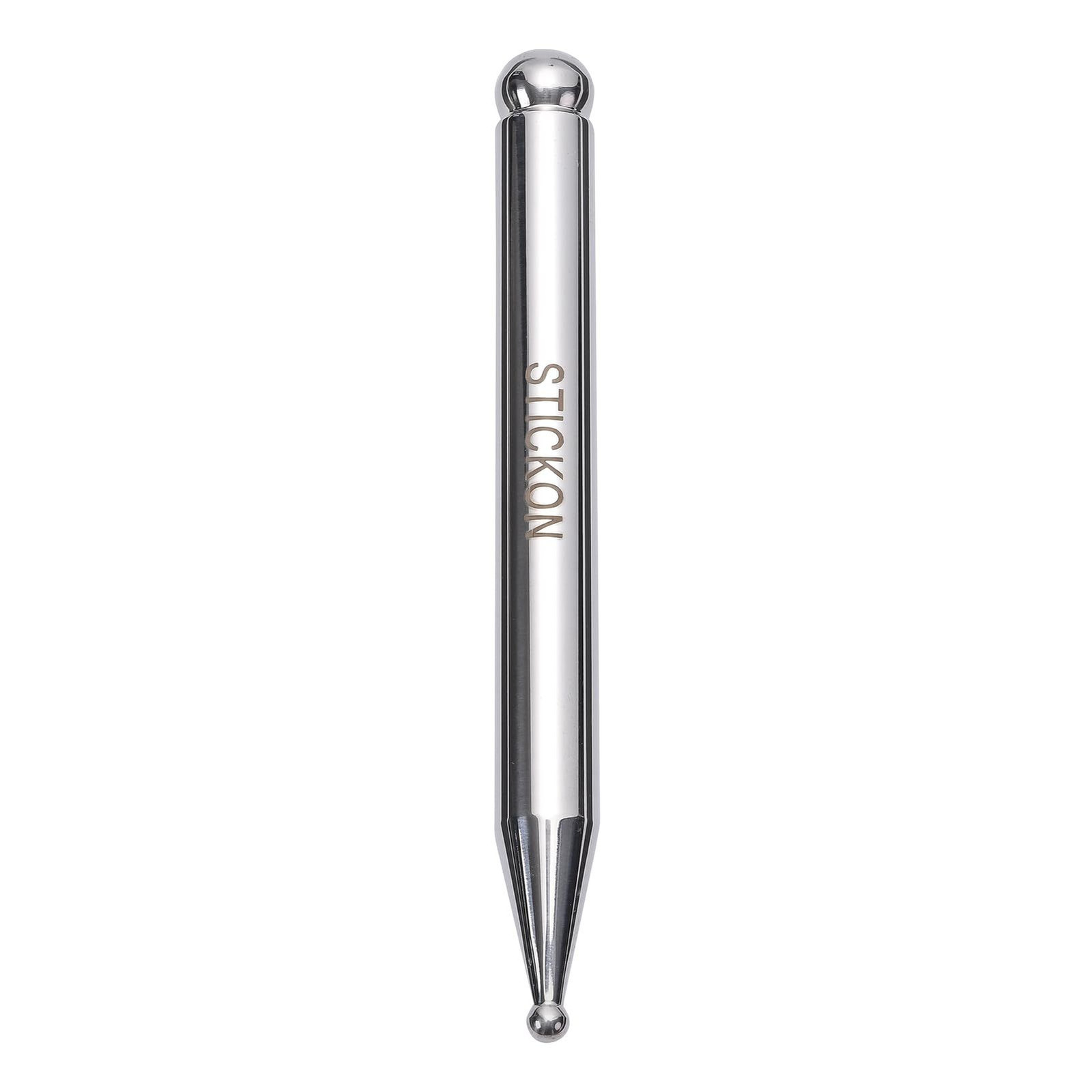 STICKON Stainless Steel Acupuncture Pen Trigger Point Massage Tool for Silver